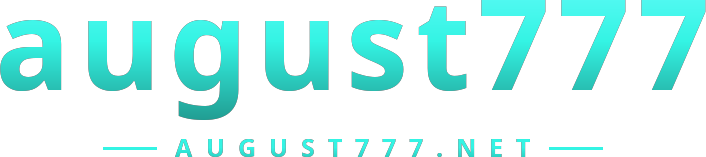 august777 logo